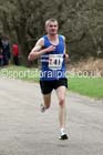 Peter Newton (Morpeth) on the 11th leg of the National 12 Stage Relay, National 12 and 6 Stage Relays, Sutton Park, Birmingham. Photo: David T. Hewitson/Sports for All Pics